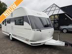 Hobby Excellent Edition 495 UL 2026 | Enkele bedden, Caravans en Kamperen, Caravans, Schokbreker, Rondzit, Hobby, Bedrijf