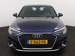 Audi A3 Sportback 30 TFSI Advanced edition 110 PK, 65 €/maand, Stof, Blauw, Origineel Nederlands