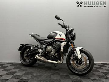 TRIUMPH TRIDENT 660 35kw (bj 2021) beschikbaar voor biedingen