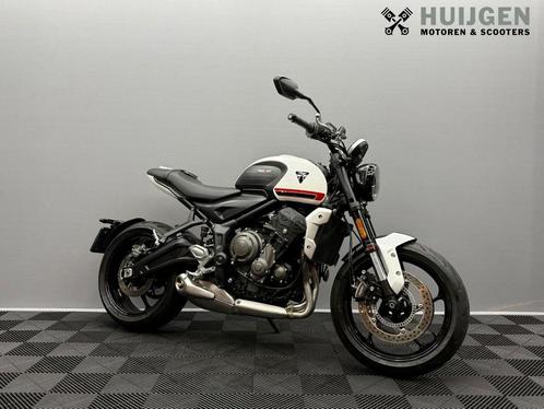 TRIUMPH TRIDENT 660 35kw (bj 2021), Motoren, Motoren | Triumph, Bedrijf, Naked bike, 12 t/m 35 kW, 2 cilinders