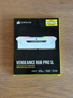 Corsair Vengeance RGB PRO SL 16GB DDR4 RAM, Computers en Software, Gebruikt, DDR4, Ophalen of Verzenden, Desktop
