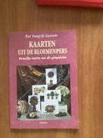 R. Vroegrijk-Goossens - Kaarten uit de bloemenpers, R. Vroegrijk-Goossens, Ophalen of Verzenden, Zo goed als nieuw