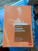 Rechtspraak burgerlijk procesrecht sdu 11e druk, Zo goed als nieuw, Verzenden