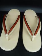 Vintage Japanse slippers plateau zolen retro, Ophalen of Verzenden, Overige typen
