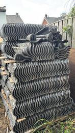 Dakpannen (OVH Tegula) 600 stuks en 6 ventilatiepannen, Doe-het-zelf en Verbouw, Dakpannen en Dakbedekking, Ophalen, Gebruikt