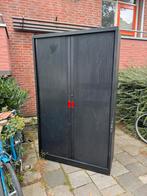Archiefkast met roldeuren metaal, Ophalen, Gebruikt, 100 tot 150 cm, Metaal