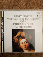 Henry Purcell - Welcome to all the Pleasures - Deller Consor, Cd's en Dvd's, Cd's | Klassiek, Ophalen of Verzenden, Barok, Zo goed als nieuw