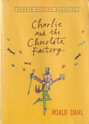 Roald Dahl - Charlie and the Chocolate Factory"" beschikbaar voor biedingen
