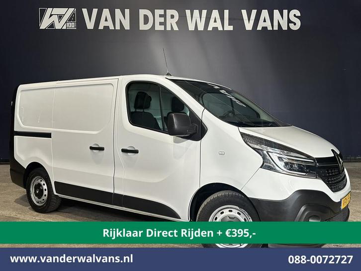 Renault Trafic 2.0 dCi 120pk L1H1 Euro6 *Rijklaar Direct Rij, Auto's, Bestelauto's, Bedrijf, Te koop, ABS, Airconditioning, Alarm