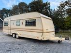 Nette Tabbert Baronesse 6.20 voortent, airco, 160cm vast bed, Vast bed, Rondzit, Tabbert, Airco