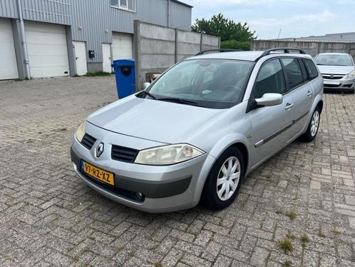 Renault Mégane Grand Tour 1.6-16V Tech Line, Auto's, Renault, Bedrijf, Te koop, Mégane, ABS, Airbags, Airconditioning, Boordcomputer