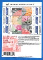NVPH 3441- 46 b Vel Grenzeloos Nederland - Australië - 2016, Na 1940, Verzenden, Postfris