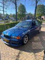 BMW E36 323i touring handbak avusblauw, Auto's, Particulier, Te koop