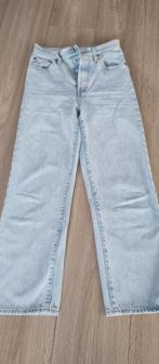 Levi's Ribcage Straight Ankle W24 L27, Blauw, Ophalen of Verzenden, Zo goed als nieuw, W27 (confectie 34) of kleiner