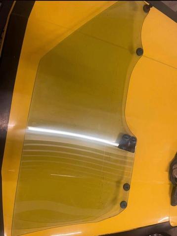 78-87 G body monte carlo regal cutlass door window glass beschikbaar voor biedingen