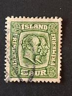 IJsland Mi 79 (wm 3 zie foto), Verzenden, Overige landen, Gestempeld
