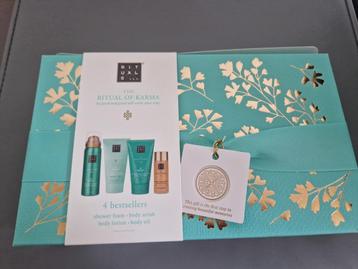 NIEUW! Rituals Karma | the ritual of Karma geschenkset  beschikbaar voor biedingen