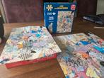 Van Haasteren - De schaakclub (500), Ophalen, 500 t/m 1500 stukjes, Zo goed als nieuw