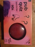 Pub Quiz Back to the 90s - Buzzer met Licht & Geluid, Nieuw, Ophalen of Verzenden, Vijf spelers of meer, EMA