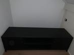 TV meubel Metaal Castello Zwart Kwantum, Huis en Inrichting, Ophalen, 100 tot 150 cm, Zo goed als nieuw, Minder dan 100 cm