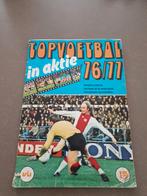 Vanderhout Topvoetbal 76/77 compleet album, Ophalen of Verzenden, Zo goed als nieuw, Buitenlandse clubs, Poster, Plaatje of Sticker