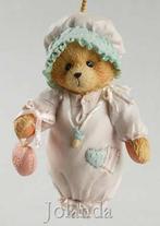 Cherished Teddies: Ornament Baby Girl First Christmas, Verzamelen, Beren en Cherished Teddies, Beeldje, Ophalen of Verzenden, Cherished Teddies