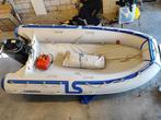 rubberboot, Watersport en Boten, Rubberboten, Airdeck, Gebruikt, Benzine, Minder dan 70 pk