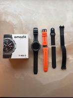 Amazfit T-Rex 3 – sporthorloge met GPS & lange accuduur, Ophalen, Afstand, Zwart, Zo goed als nieuw