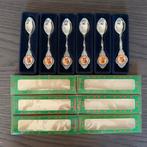 Disneyland Verzilverde Lepeltjes Set van 6, Antiek en Kunst, Antiek | Bestek, Ophalen of Verzenden