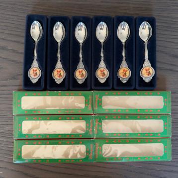 Disneyland Verzilverde Lepeltjes Set van 6 beschikbaar voor biedingen