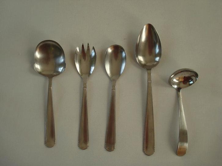 Gero Zilmeta 408 Wilhelmina, Antiek en Kunst, Antiek | Bestek, Ophalen of Verzenden