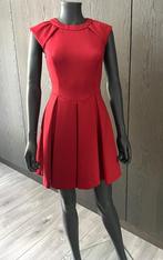 Nieuw! TED BAKER - rode jurk - 34 (XS), Verzenden, Nieuw, Maat 34 (XS) of kleiner, Ted Baker