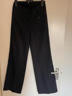 Nette DEPT broek met streep, Maat 38/40 (M), Zwart, Ophalen of Verzenden, Zo goed als nieuw