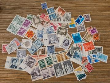 Set postzegels Oostenrijk, Duitsland, Joegoslavië