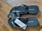 Calvin Klein Slippers 37, Slippers, Zwart, Nieuw, Ophalen of Verzenden