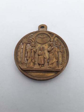 medaillon Aartsbroederschap der Heilige Familie 1903 beschikbaar voor biedingen