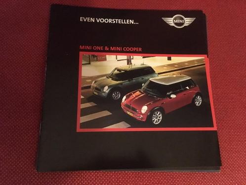 new MINI Cooper, Boeken, Auto's | Folders en Tijdschriften, Nieuw, Overige merken, Ophalen of Verzenden
