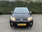 Volkswagen Up! 1.0 high up! AIRCO|NAVI|CRUISE|PDC|NW APK, Euro 5, Gebruikt, 4 stoelen, Leder en Stof