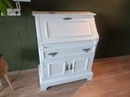 Kast Secretaire wit, Huis en Inrichting, Ophalen, Gebruikt