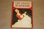 Gay Paree in affiches. 1980., Ophalen of Verzenden, Gelezen, Schilder- en Tekenkunst