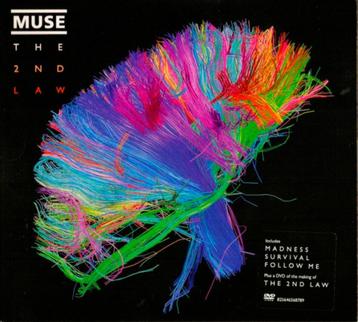 Muse ‎– The 2nd Law (CD + DVD) beschikbaar voor biedingen