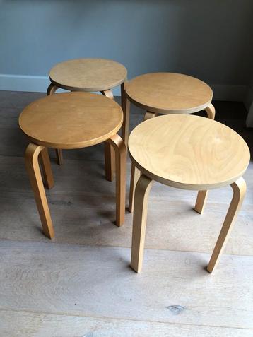 4 Ikea Frosta krukjes licht stevig en stapelbaar beschikbaar voor biedingen
