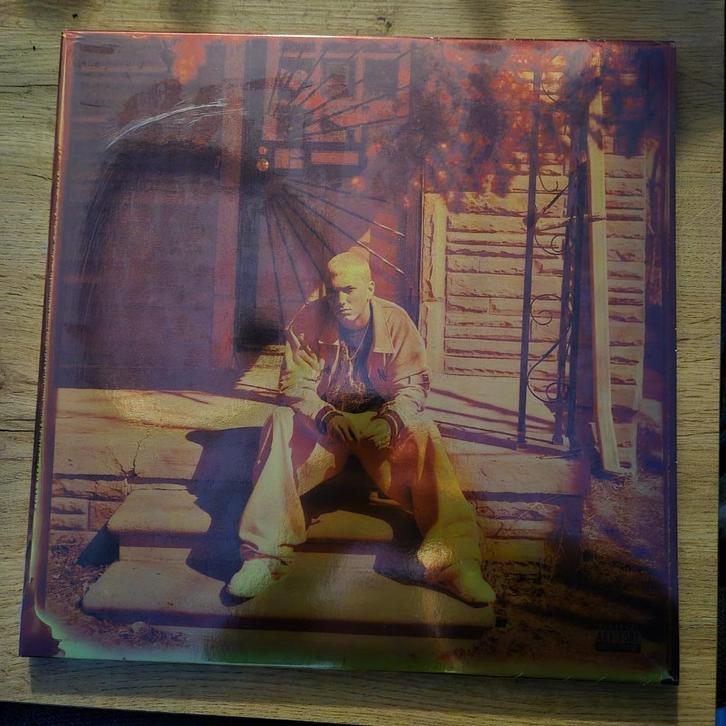 The Marshall Mathers LP 25th Anniversary (Marble Exclusive), Cd's en Dvd's, Vinyl | Hiphop en Rap, Nieuw in verpakking, 2000 tot heden