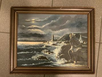 Schilderij beschikbaar voor biedingen