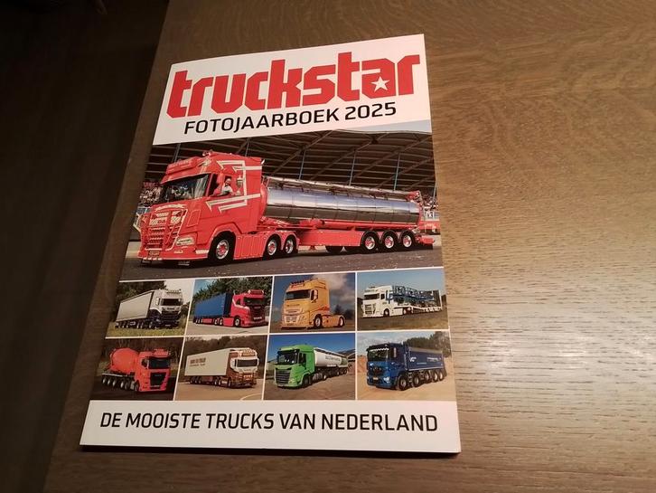TRUCKSTAR  FOTOJAARBOEK 2025  --  NIEUW, Boeken, Vervoer en Transport, Nieuw, Vrachtwagen, Ophalen of Verzenden