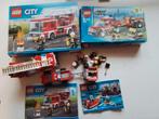 LEGO 7 SETS van FRIENDS, BRANDWEER, ETC., Ophalen of Verzenden, Zo goed als nieuw, Lego