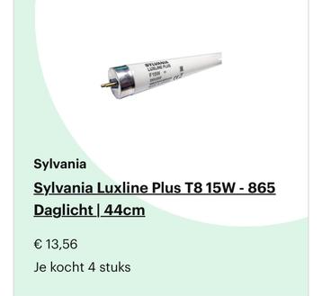 Sylvania luxline tl lamp beschikbaar voor biedingen