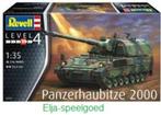 Revell 3279 1:35 Panzerhaubitze 2000 modelbouw tank, Tank, Nieuw, Ophalen of Verzenden, 1:32 tot 1:50