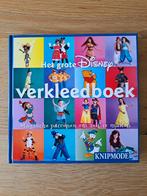 Disney verkleedbloek, Hobby en Vrije tijd, Kledingpatronen, Ophalen of Verzenden, Zo goed als nieuw, Vrouw