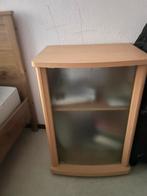 Kast met glazen deuren, Ophalen, Zo goed als nieuw, 25 tot 50 cm